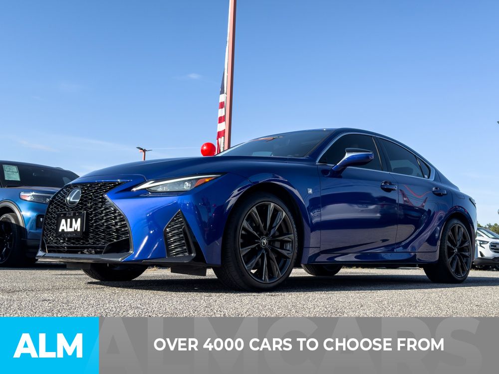Used 2023  Lexus 350 F SPORT image 2