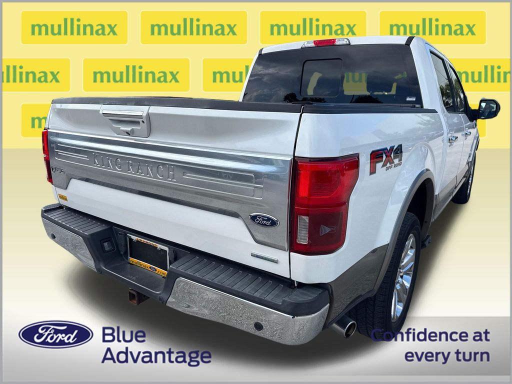 Certified Used 2018 Yellow Ford King Ranch image 4