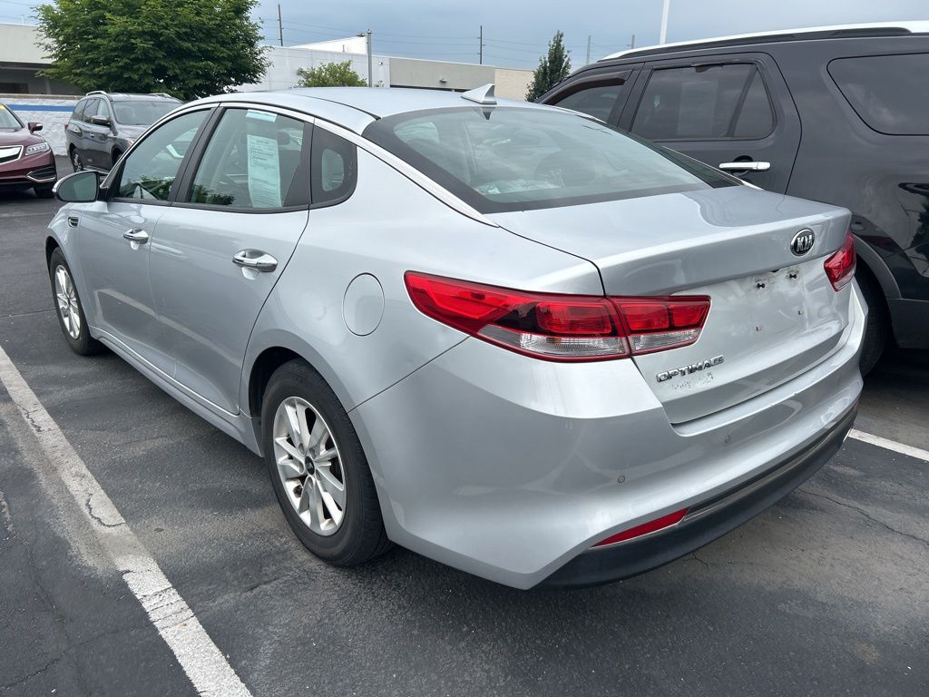 2018 Kia Optima LX 2