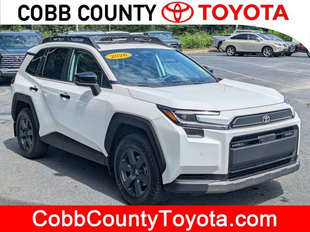 Ice 2026 Toyota RAV4 SUV / Crossover All-Wheel Drive Continuously Variable Transmission
