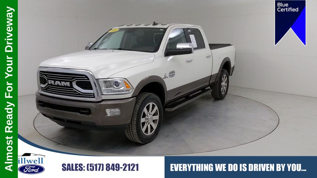 2018 RAM 2500 Laramie Longhorn Crew Cab 4WD
