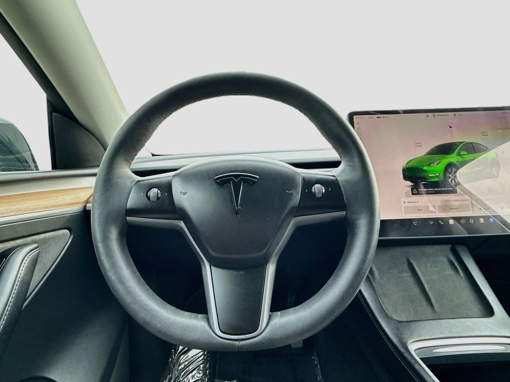 2024 Tesla Model Y Long Range Black at Legacy Ford