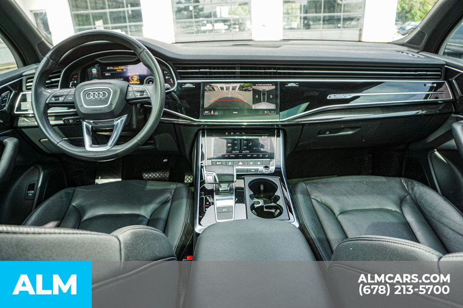 Used 2021 Gray Audi 45 Premium Plus image 28