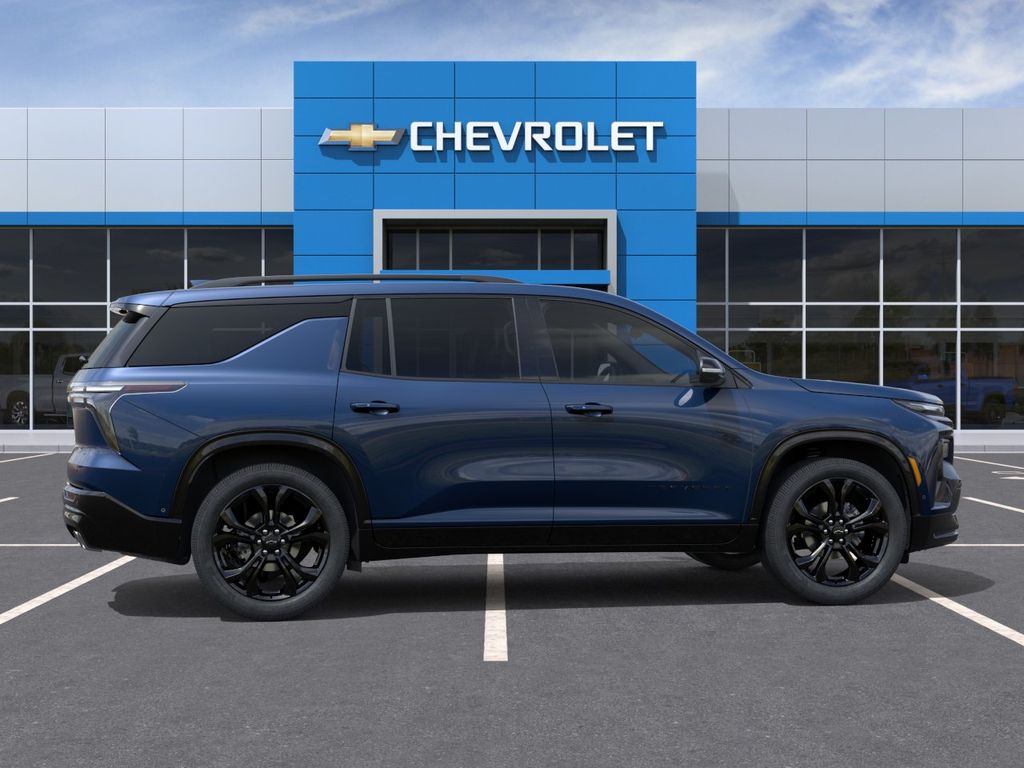 New 2027 Blue Chevrolet RS image 5
