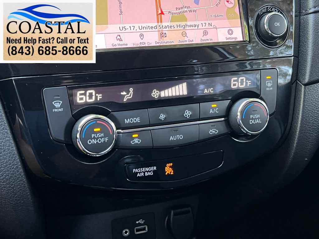 2020 Nissan Rogue SV Silver at Walterboro Ford