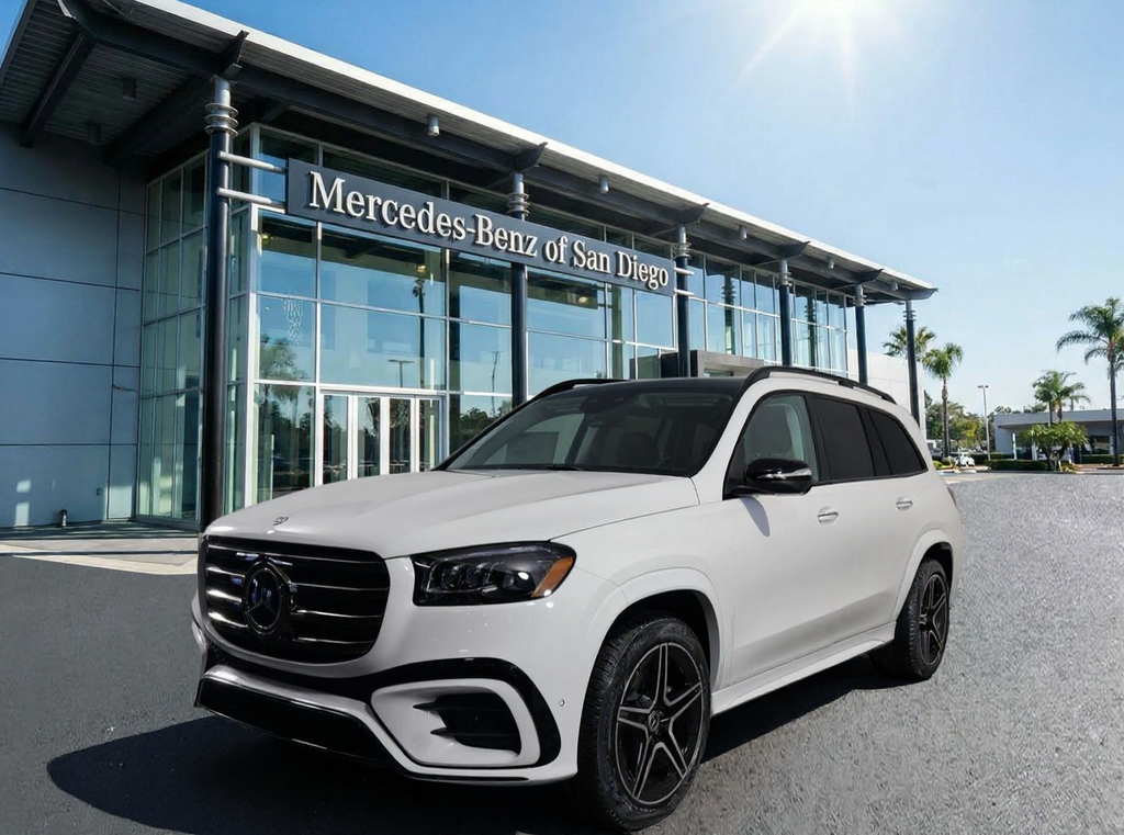 Thumbnail: 2026 Mercedes-Benz GLS - 1