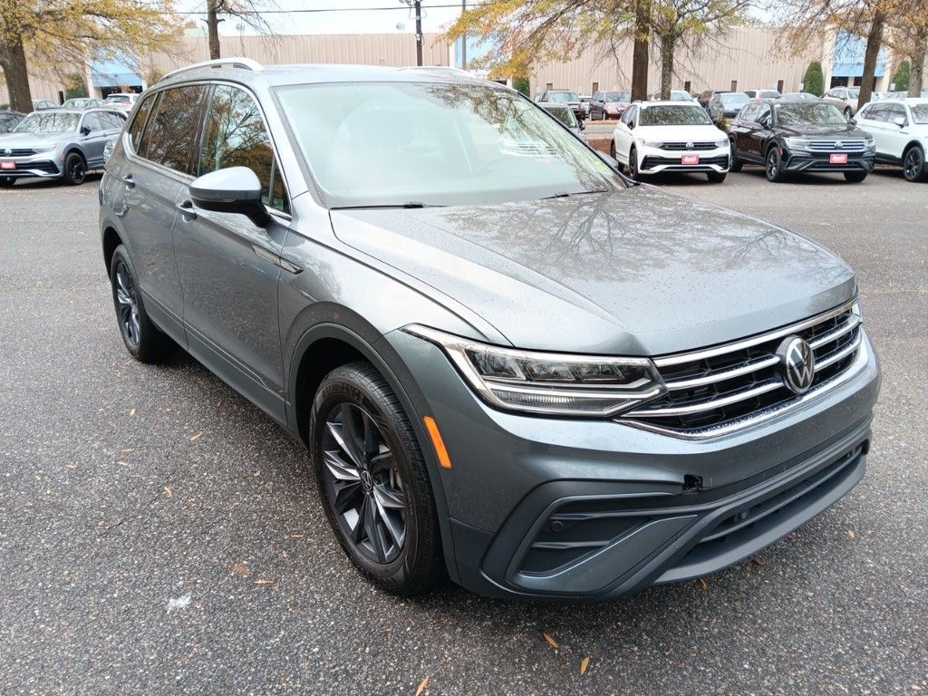 2022 Volkswagen Tiguan 2.0T SE 7