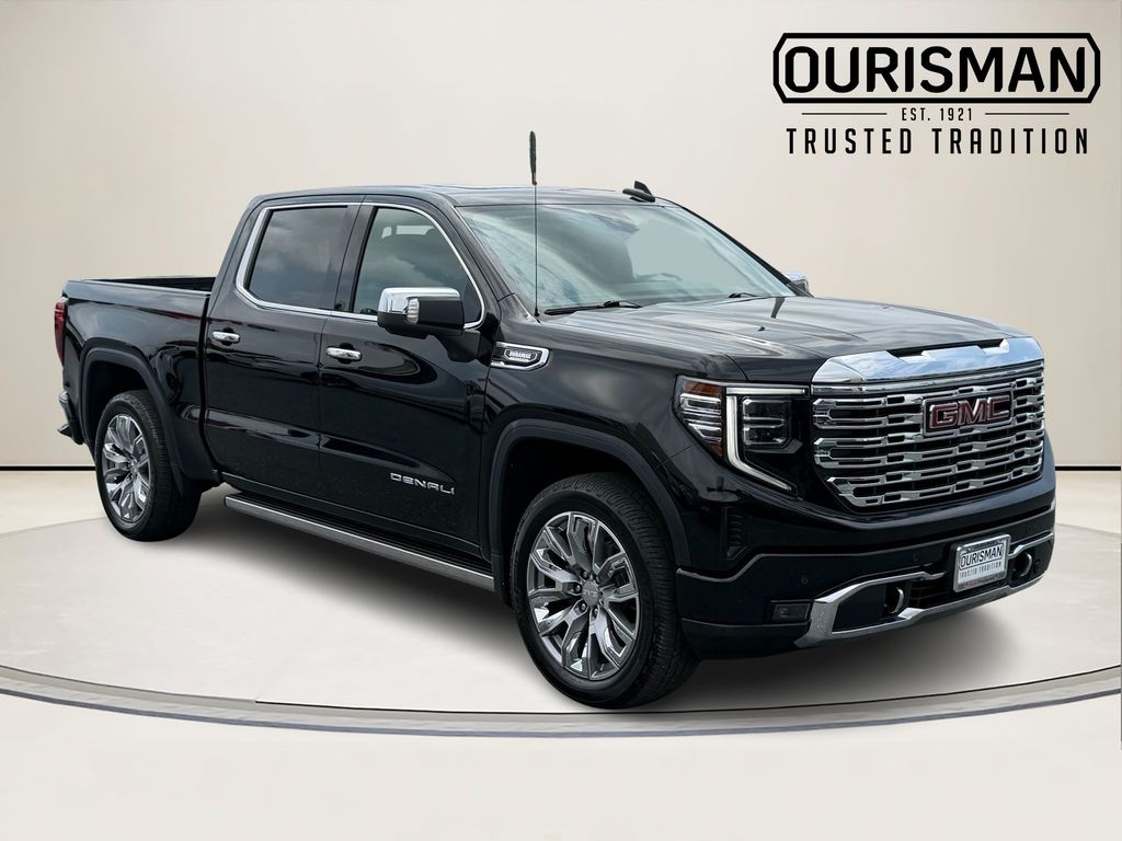 Onyx Black 2023 GMC Sierra 1500 Pickup Truck Four-Wheel Drive Automatic