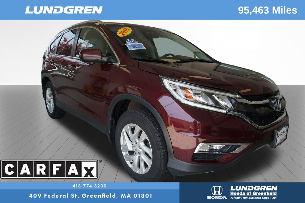  2015 Honda CR-V EX-L AWD   