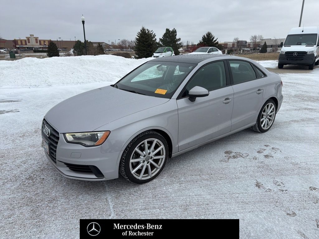 2015 Audi A3 2.0T quattro Premium Sedan AWD