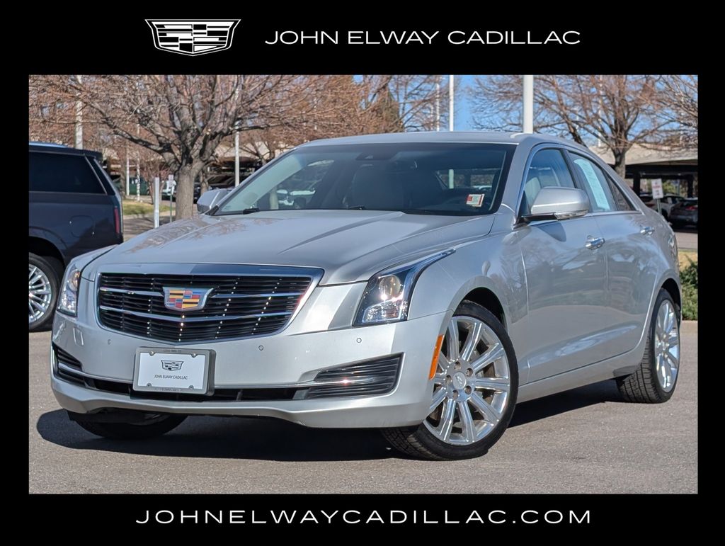 2018 Cadillac ATS 2.0T Luxury AWD