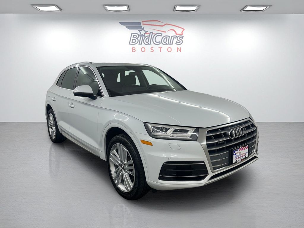 used 2019 Audi Q5 car, priced at $18,985