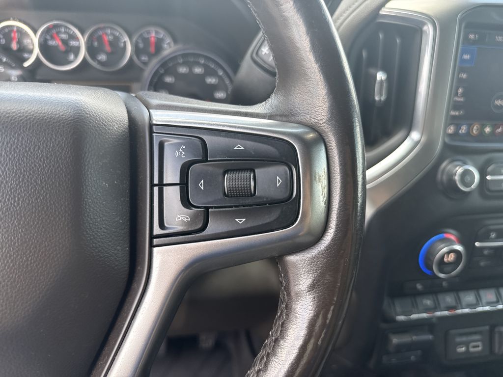 2020 Chevrolet Silverado 1500 LT Silver at Monument Chevrolet