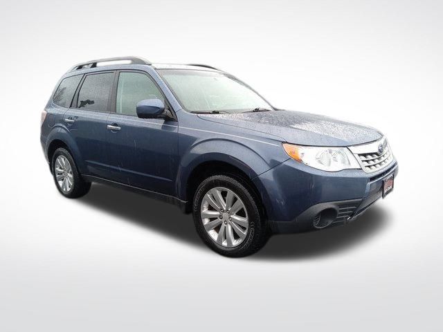 2011 Marine Blue Pearl Subaru Forester 2.5X AWD SUV