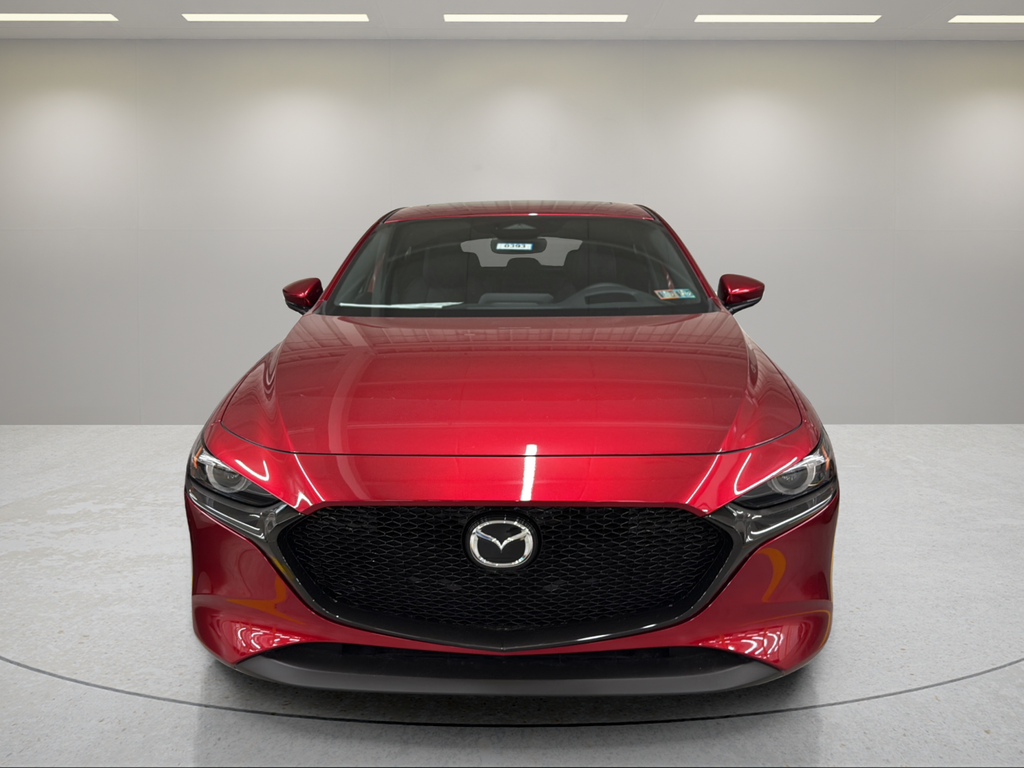 2026 Mazda Mazda3 2.5 S Premium Red at Rochrich Mazda