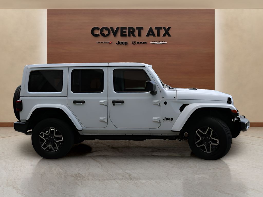 Used Car 2025 Jeep Wrangler  Sahara For Sale Under $40,000 In Austin, Texas