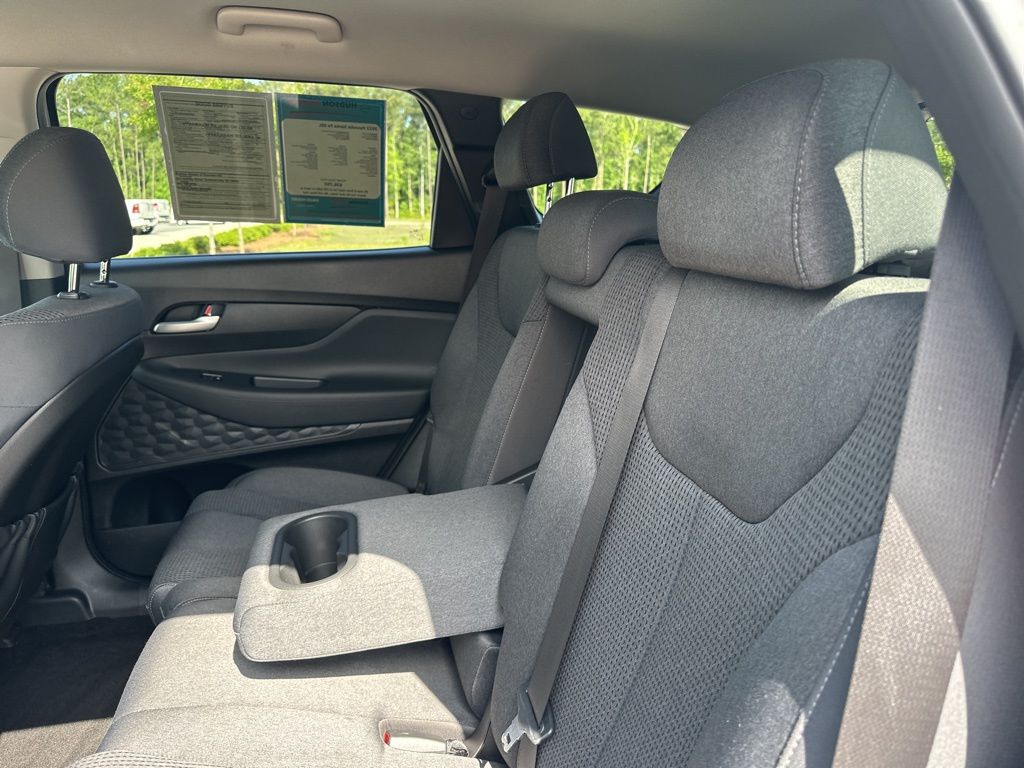 2022 Quartz White Hyundai Santa Fe SEL AWD SUV