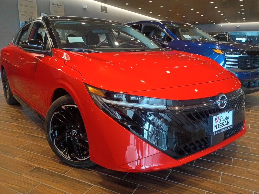2026 Nissan Sentra SR