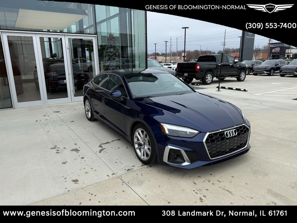 2024 Audi A5 Sportback quattro Premium Plus S Line 45 TFSI AWD
