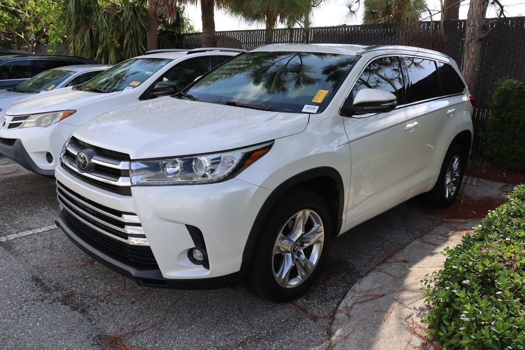 2019 Toyota Highlander Limited -
                  West Palm Beach, FL