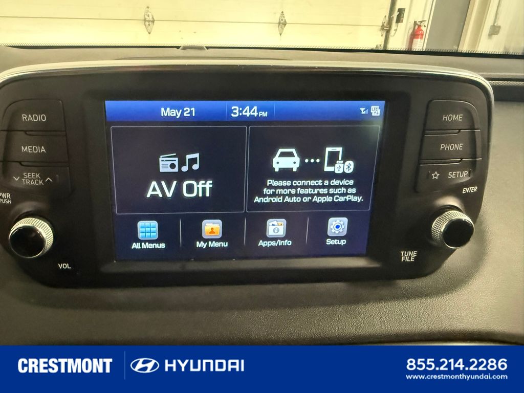 used 2019 Hyundai Santa Fe car, priced at $15,999