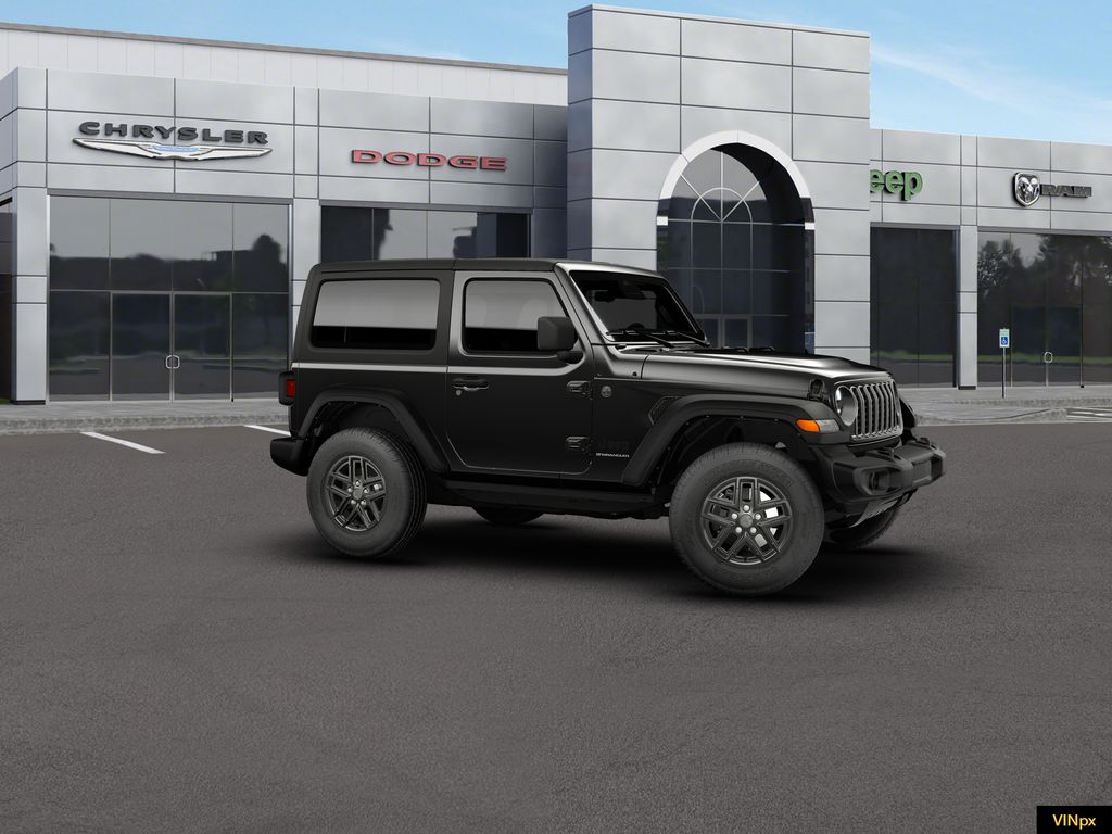 New 2026 Jeep Wrangler SUV