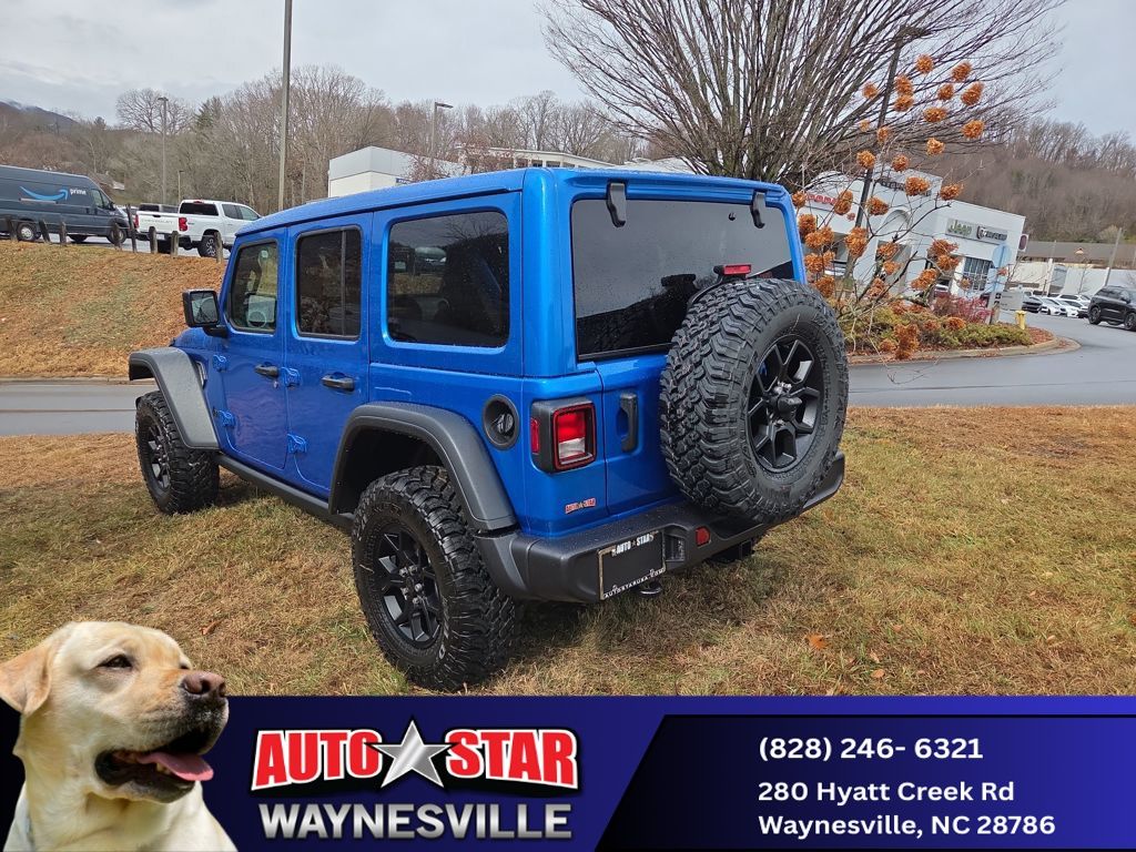 new 2026 Jeep Wrangler car, priced at $48,490