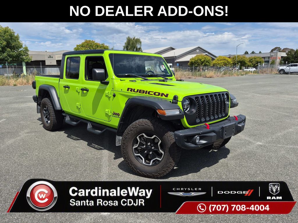 2021 Jeep Gladiator Rubicon