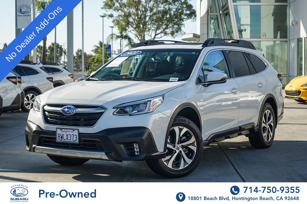 2021 Subaru Outback Limited XT Crossover AWD