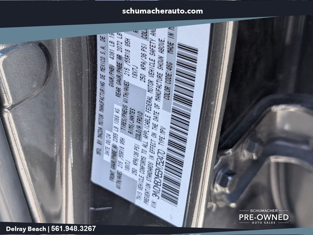 used 2025 Mazda CX-30 car, priced at $21,968
