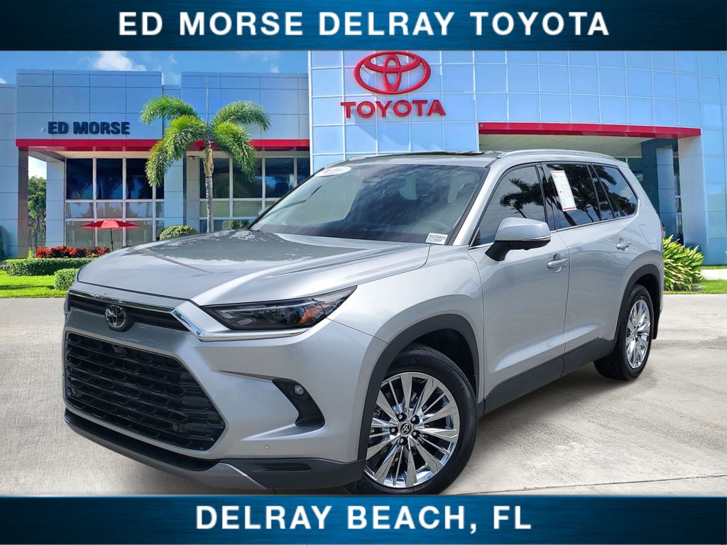 2024 Toyota Grand Highlander Platinum AWD