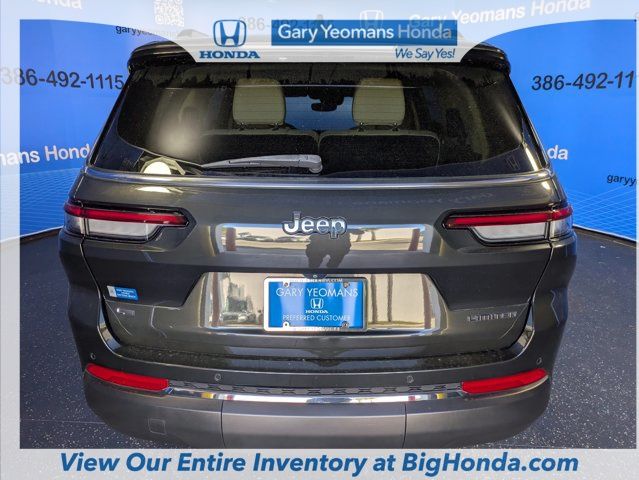 2021 Jeep Grand Cherokee L