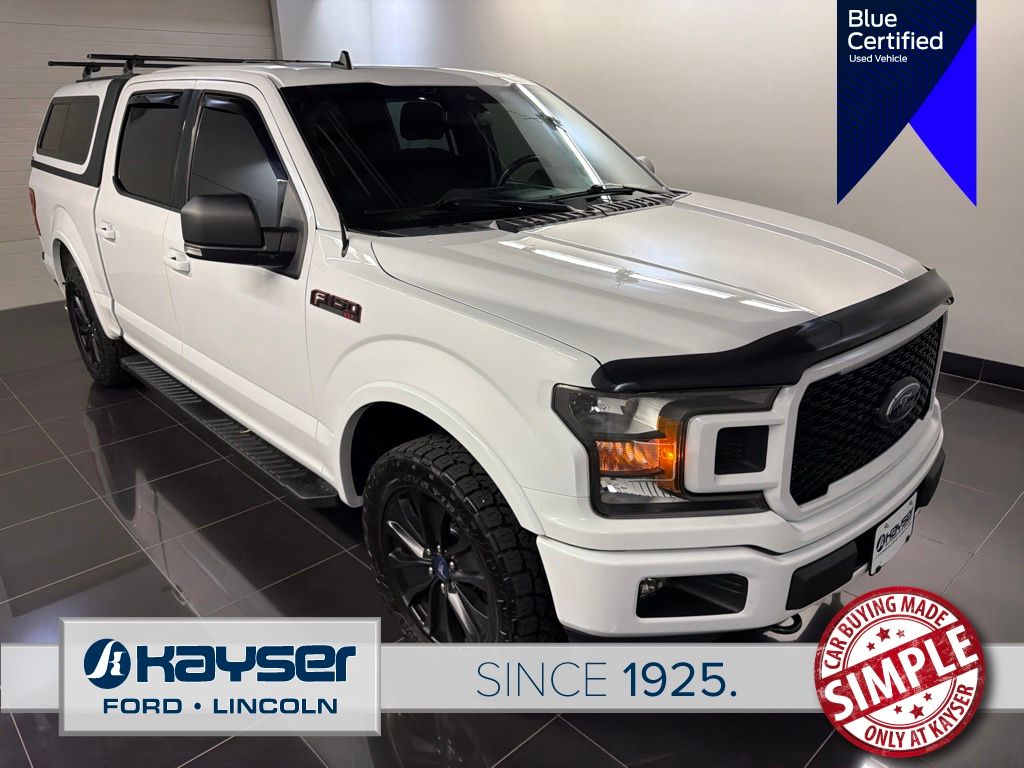 2020 Ford F-150 XLT