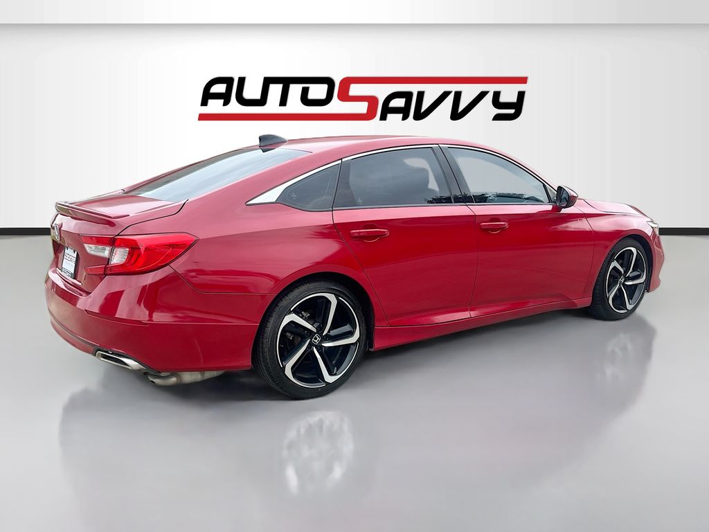 Used 2021  Honda Sport image 7