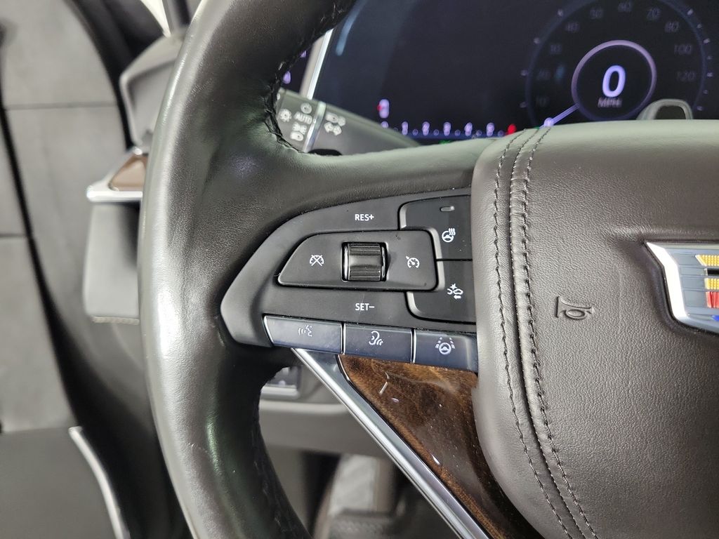2022 Cadillac Escalade ESV Premium Luxury Platinum Blue at Bayway Cadillac Southwest