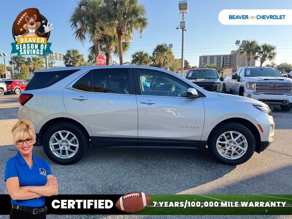 Used 2022 Chevrolet Equinox SUV