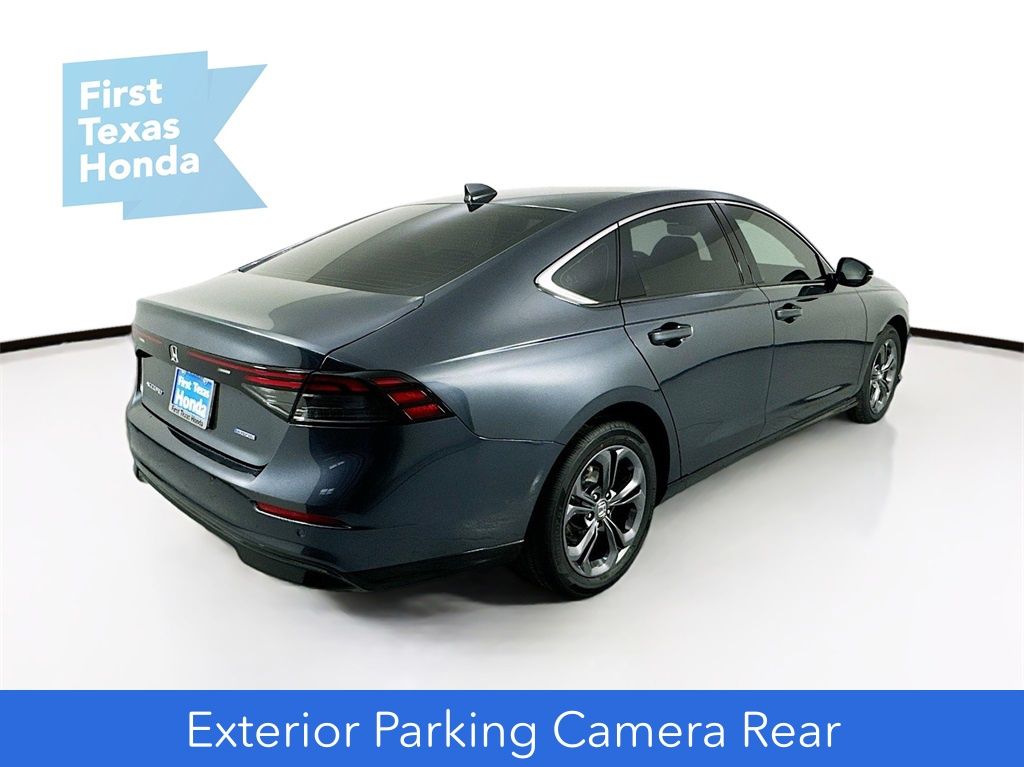 Used Car 2025 Honda Accord Hybrid  Ex-l For Sale Under $35,000 In Austin, Texas