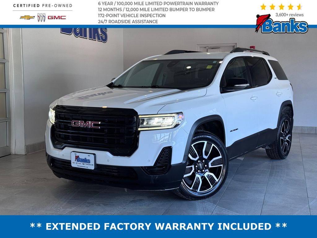 2021 GMC Acadia SLE AWD
