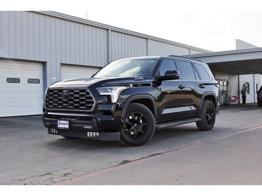 2024 Toyota Sequoia SR5 Black at Don McGill Toyota