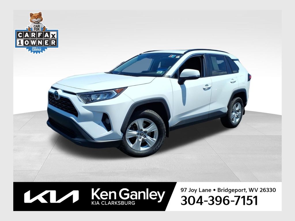 2021 Toyota RAV4 XLE AWD