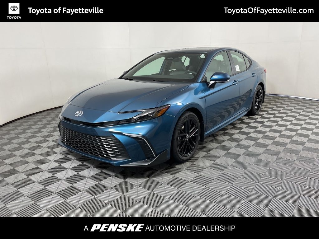 2025 Toyota Camry SE -
                Fayetteville, AR