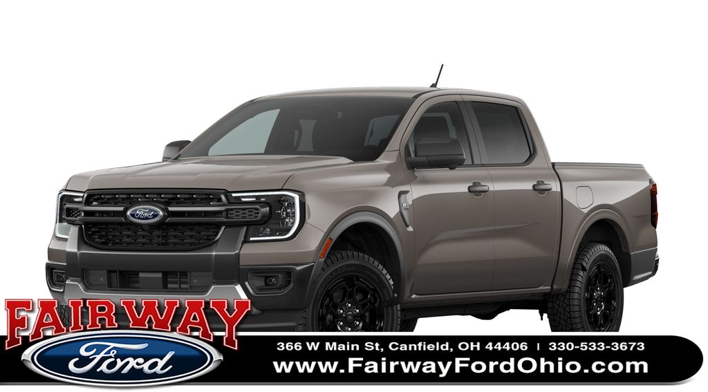 Marsh Gray 2026 Ford Ranger Pickup Truck Four-Wheel Drive Automatic