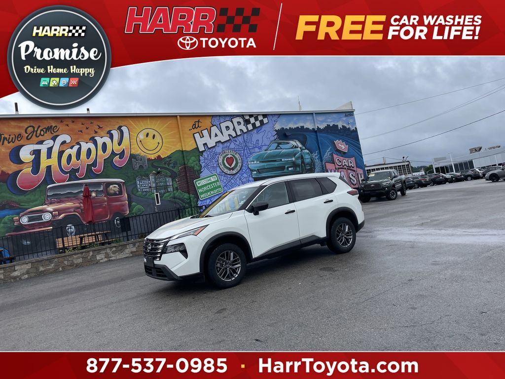 2024 Nissan Rogue S AWD's photo