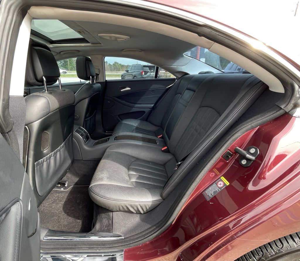 2007 Mercedes-Benz CLS CLS 550 Red at DeMontrond Automotive Group