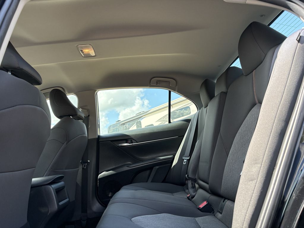 2020 Toyota Camry LE Black at DeMontrond Auto Country