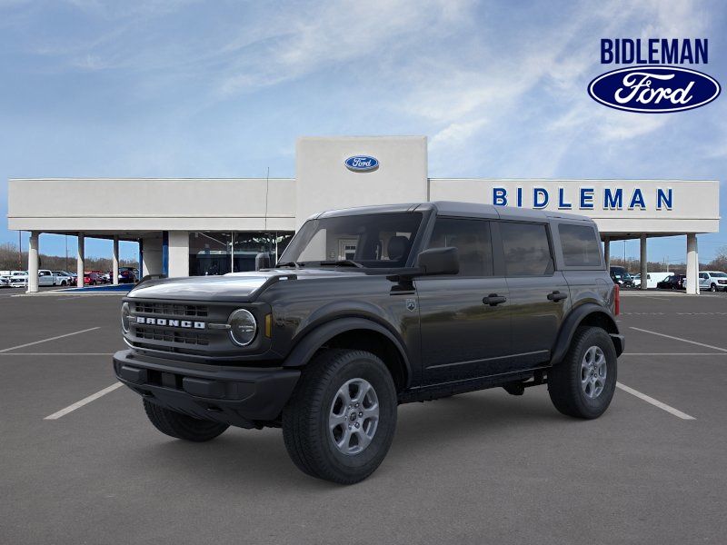 Shadow Black 2026 Ford Bronco SUV / Crossover Four-Wheel Drive Automatic