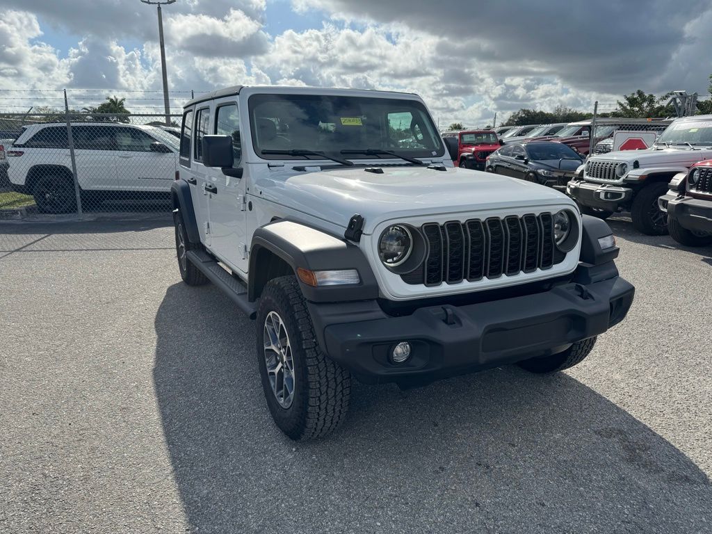 2025 Jeep Wrangler Sport S 