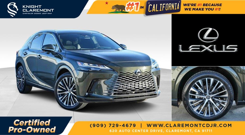 2024 Lexus RX 350 Ultra Luxury AWD