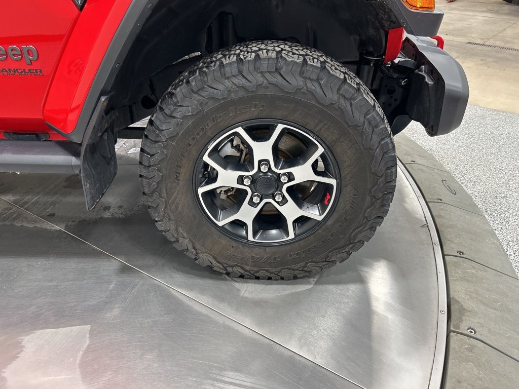 used 2020 Jeep Wrangler car, priced at $29,978