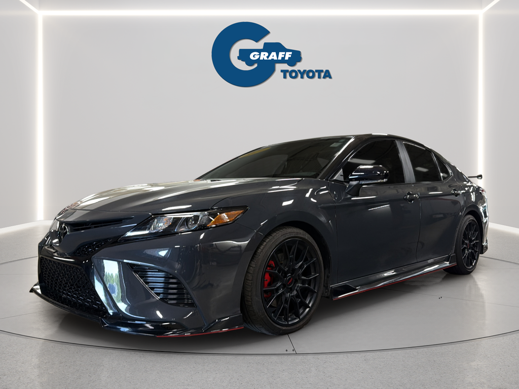 Midnight Black Metallic 2024 Toyota Camry Sedan Front-Wheel Drive 8-Speed Automatic